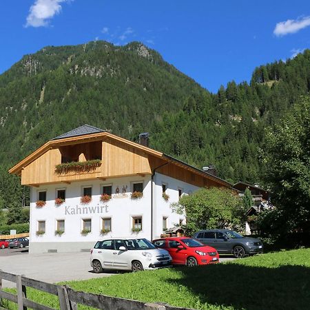 Kahnwirt Apartment Santa Maddalena in Casies Exterior foto