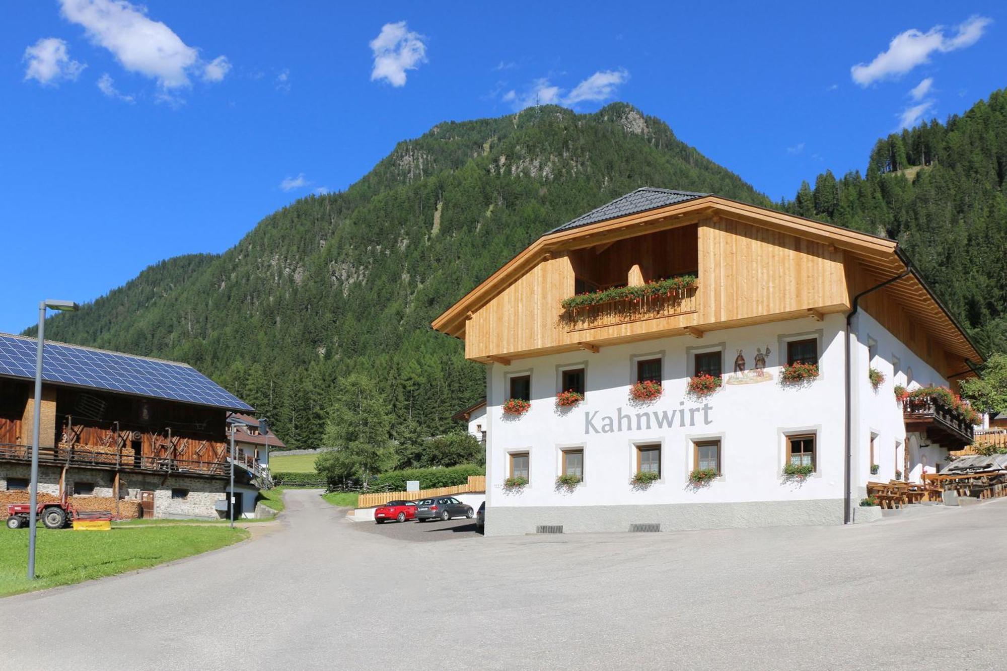 Kahnwirt Apartment Santa Maddalena in Casies Exterior foto