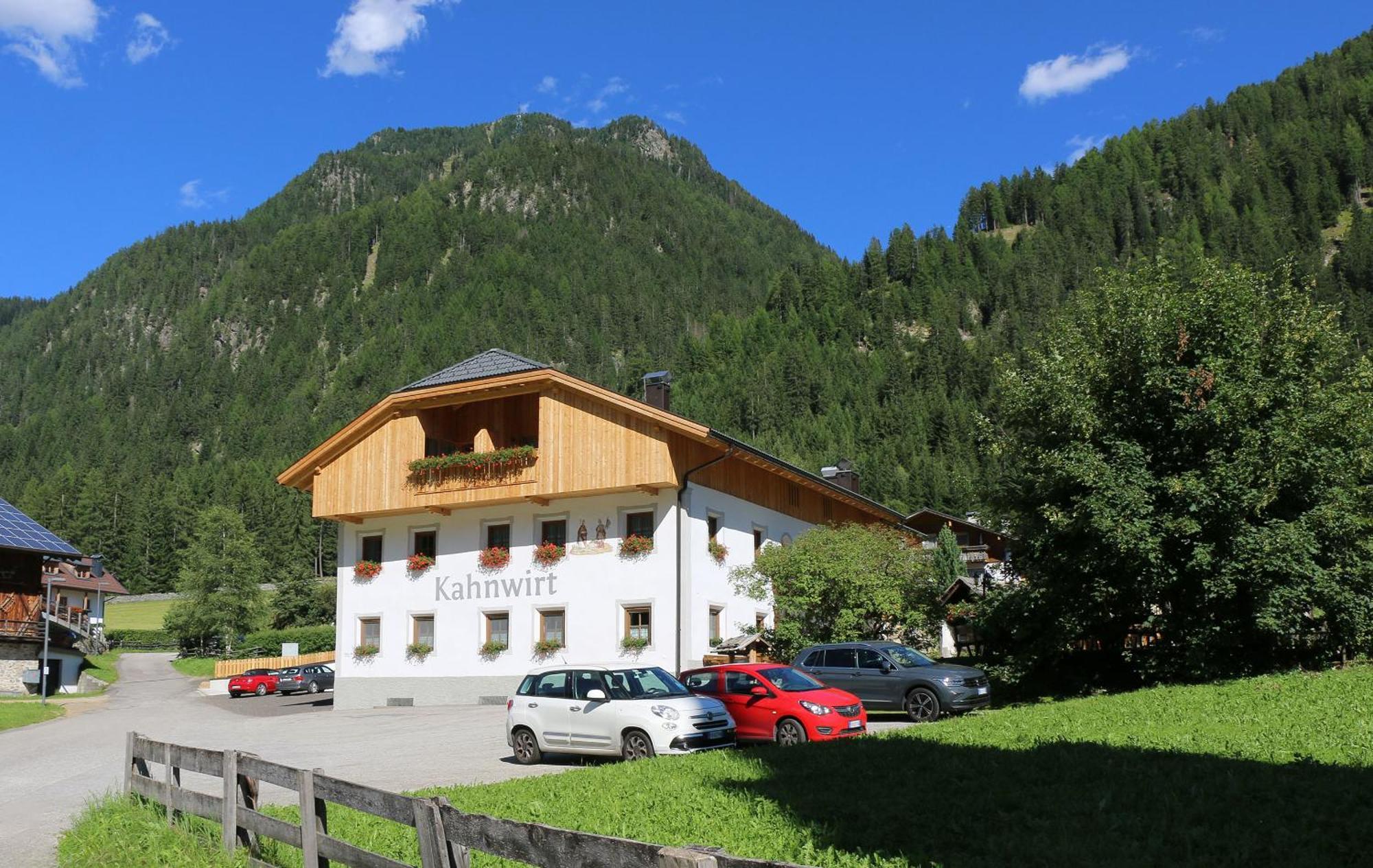 Kahnwirt Apartment Santa Maddalena in Casies Exterior foto