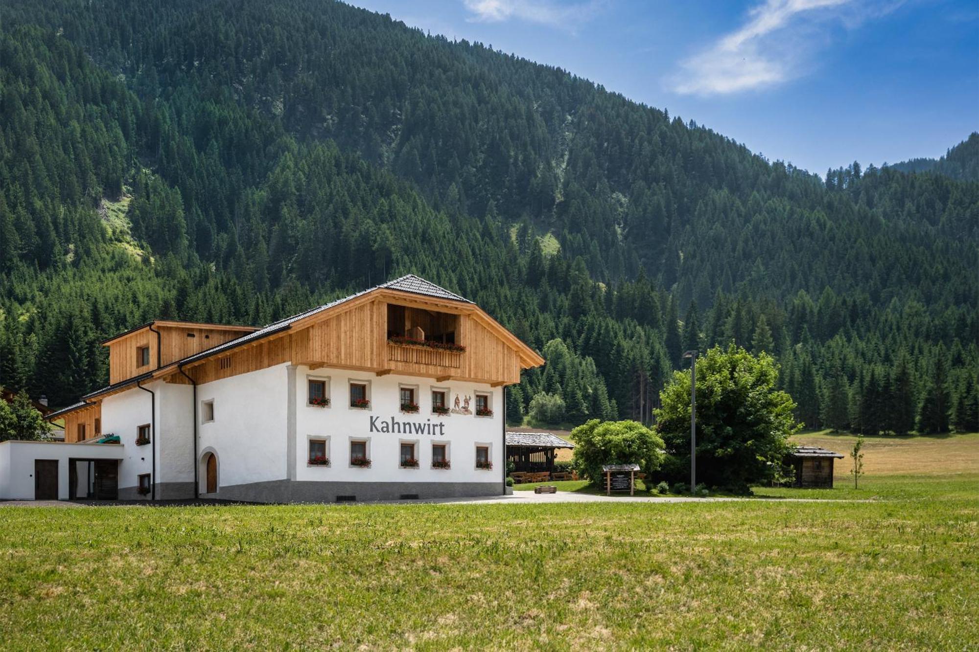 Kahnwirt Apartment Santa Maddalena in Casies Exterior foto