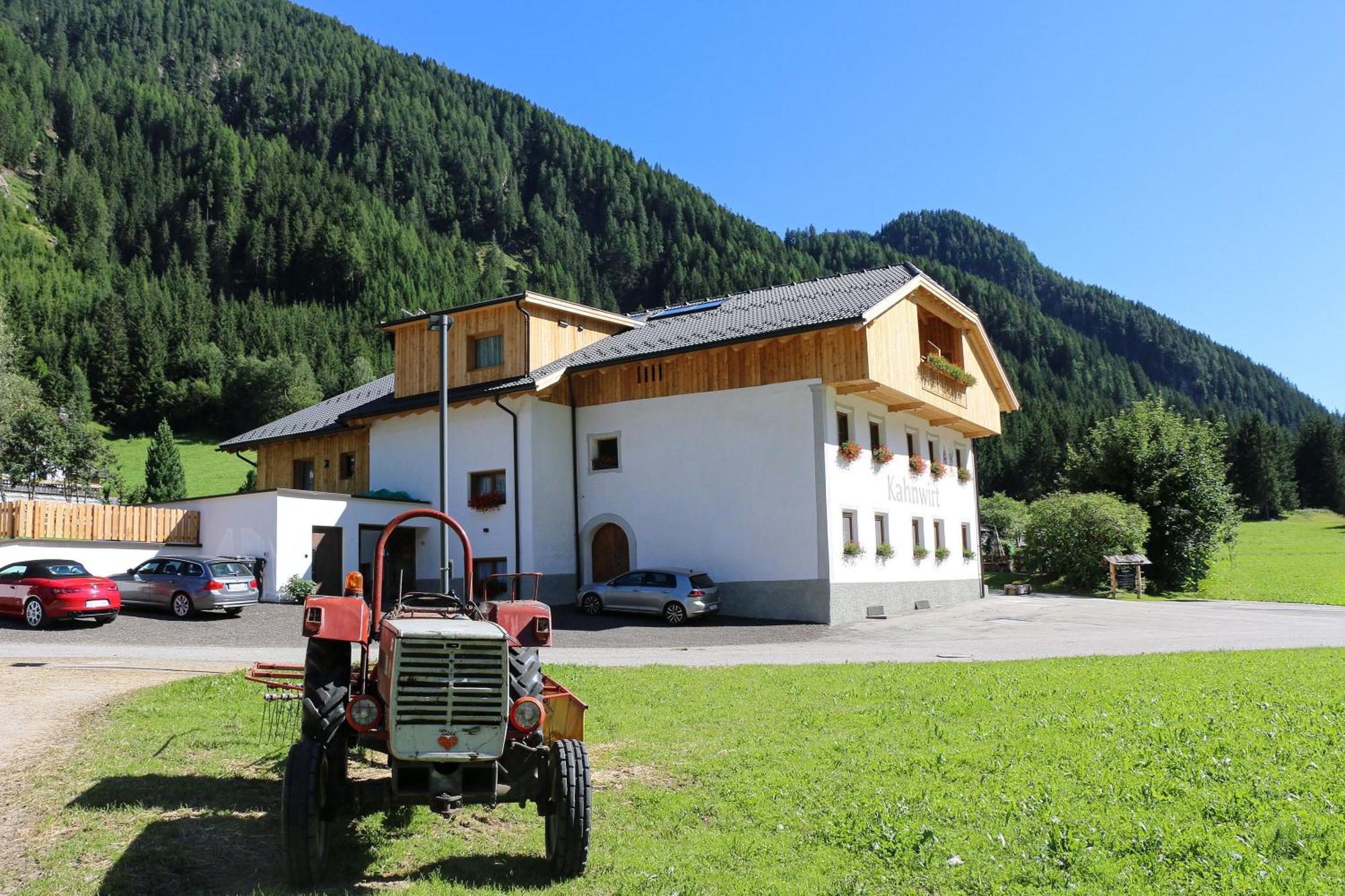 Kahnwirt Apartment Santa Maddalena in Casies Exterior foto